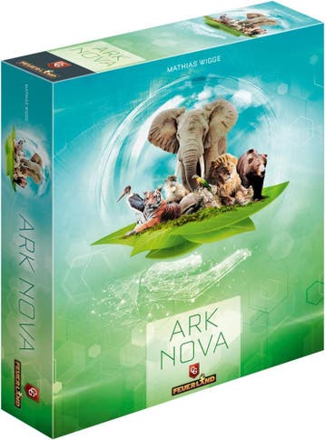 Ark Nova (Engelse versie) | Capstone Games -, Hobby en Vrije tijd, Verzenden, Nieuw