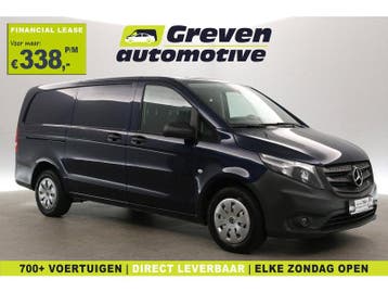 Mercedes-Benz Vito 114 CDI Lang | Automaat | Airco |, Automaat, Euro 6, Blauw, Mercedes-Benz