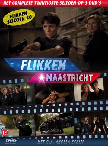 Flikken Maastricht - Seizoen 20 - 3DVD, Cd's en Dvd's, Ophalen of Verzenden, Nieuw in verpakking