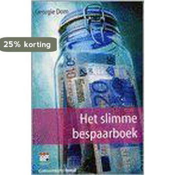 Het slimme bespaarboek - Georgie Dom 9789059510296, Verzenden, Gelezen, Georgie Dom