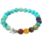 Fako Bijoux - Buddha Armband - Chakra Reiki - Olifant -, Verzenden, Nieuw