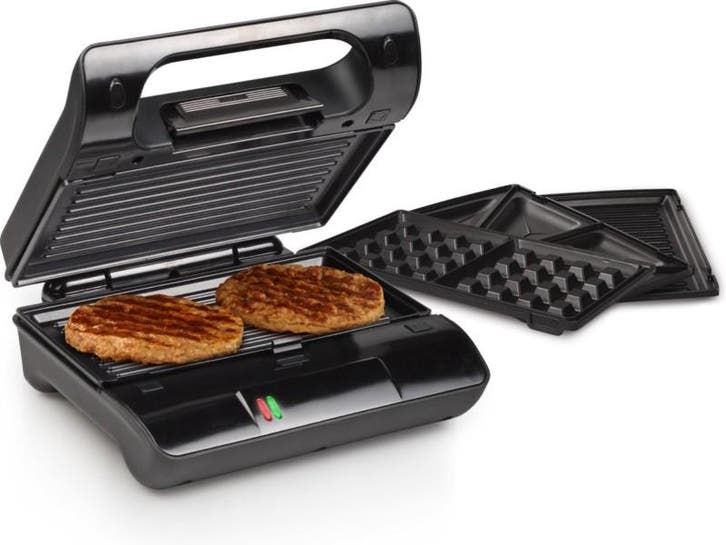 Princess Multi & Sandwich 117002 - Contactgrill ( verpakk..., Huis en Inrichting, Keuken | Keukenbenodigdheden, Verzenden