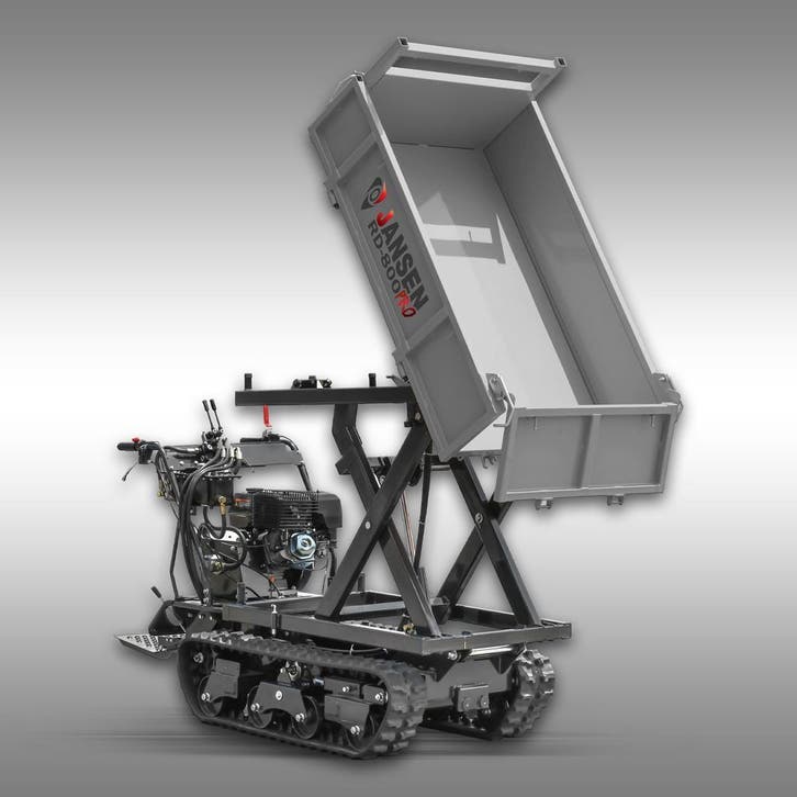 Rupsdumper Jansen RD-800Pro, Zakelijke goederen, Machines en Bouw | Tuin, Park en Bosbouw, Grondbewerking, Ophalen of Verzenden