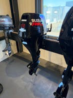 Suzuki 15 PK Kortstaart (2008) – Knuppel – In nieuwstaat, 10 tot 30 pk, Viertaktmotor, Zo goed als nieuw, Buitenboordmotor
