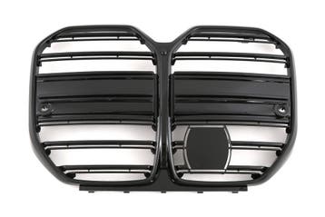 Grille Grille Mat zwart geschikt voor BMW 4 Serie G26 Gran