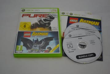 Pure & Lego Batman - The Video Game (360 CIB), Spelcomputers en Games, Games | Xbox 360, Verzenden, Zo goed als nieuw