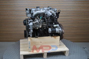 Isuzu 4JB1 - Dieselmotoren, Ophalen of Verzenden, Gebruikt, Dieselmotor, 1800 rpm of meer