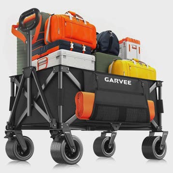 Robuuste Outdoor Campingwagen met 8" Wielen en Verstelbare H, Verzenden, Nieuw