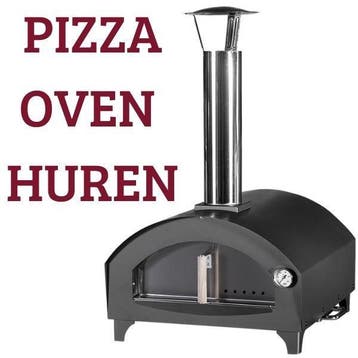 Pizzaoven verhuur -  Mini Pizza oven huren - Raalte  Salland, Ophalen, Gebruikt, Bravo