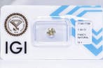 Zonder minimumprijs - 1 pcs Diamant (Natuurlijk gekleurd) -, Nieuw