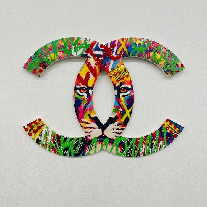 AIIROH - Cutted Chanel, Antiek en Kunst, Kunst | Designobjecten