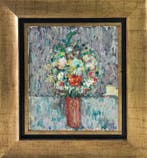 Lluís Domingo Abelló (1917) - Armonía floral, Antiek en Kunst