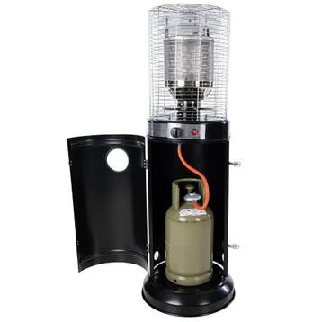Te huur gas heater huren €30,00 per dag, Ophalen of Verzenden, Zo goed als nieuw, Overige