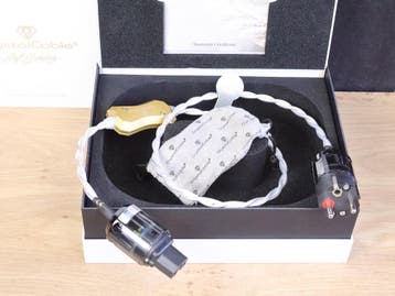 Crystal Cable Art Series Monet high end audio power cable 1,, Audio, Tv en Foto, Ophalen of Verzenden, Gebruikt, Overige kabels