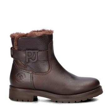 Panama Jack Javea B6 gevoerde boots voor dames, Bruin, Verzenden, Lage of Enkellaarzen, Nieuw