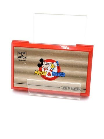 Nintendo - Nintendo Game & Watch Mickey & Donald DM-53 Multi, Nieuw
