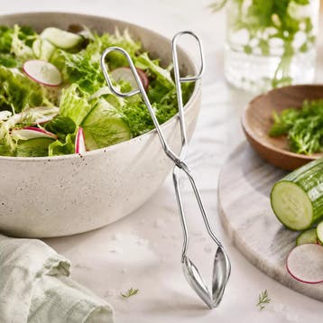 Triangle Roestvrijstalen Saladetang – 28 cm – Vaatwasser, Ophalen of Verzenden, Nieuw