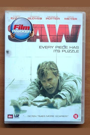 Saw 2004 6 DVDs voor de prijs van 5, Verzenden, Nieuw in verpakking