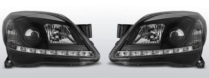 Koplampen Devil Eyes | geschikt voor Opel Astra H 2004-2009, Auto-onderdelen, Verlichting, Nieuw, Verzenden