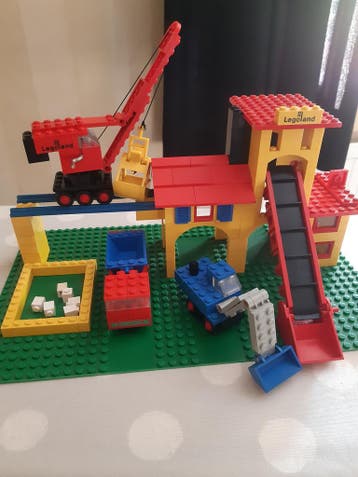 LEGO Gravel Quarry 360, Verzenden, Zo goed als nieuw, Complete set, Lego