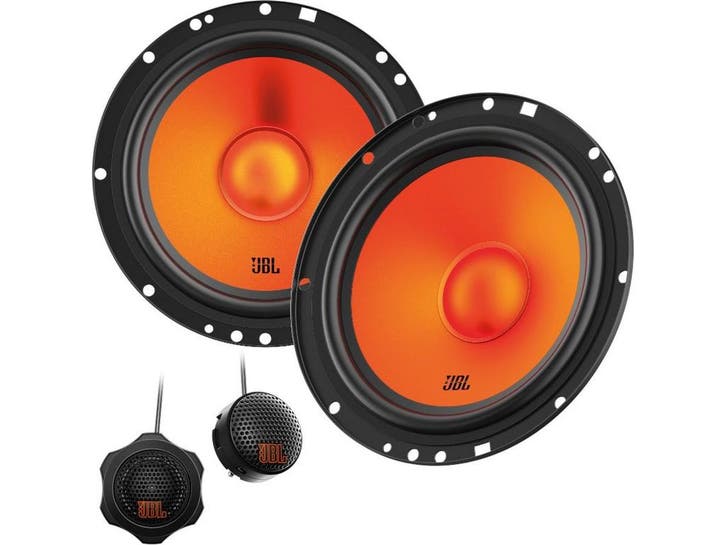JBL Stage1 GEN2 62CF - 2-weg component autospeakers - 640W, Auto diversen, Autospeakers, Nieuw, Verzenden