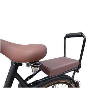 Flo en Zo Bagagedragerkussen Fietskussen Bruin, Verzenden, Nieuw
