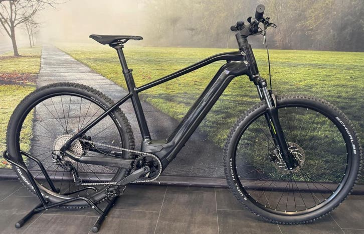 Cube Reaction Electrische E-MTB met Bosch CX Middenmotor, Fietsen en Brommers, Elektrische fietsen, 50 km per accu of meer, Zo goed als nieuw