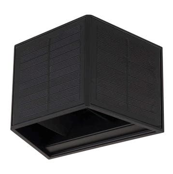 LED Wandlamp Up&Down 1W 100lm 3000K IP54 met Dag/Nacht Se..., Ophalen of Verzenden, Nieuw