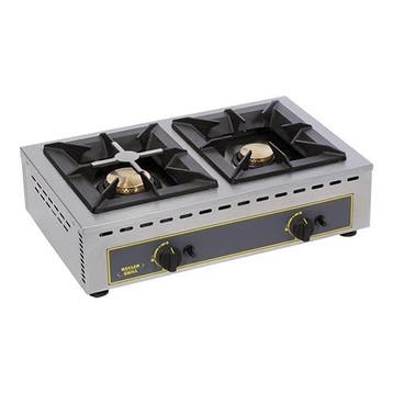 Gas kooktoestel | 12000W | RVS | 19.5 x 69 x 51 cm, Verzenden, Nieuw in verpakking