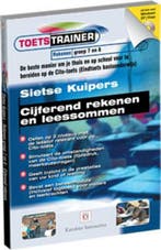 Cijferend rekenen en leessommen / Toetstrainer rekenen, Verzenden, Zo goed als nieuw, Sietse Kuipers