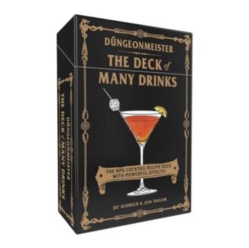 Düngeonmeister: The Deck Of Many Drinks | Nieuw, Boeken, Ophalen of Verzenden, Nieuw, Jef Aldrich; Jon Taylor