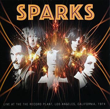 cd - Sparks - Live At The Record Plant, Los Angeles 1974, Verzenden, Nieuw in verpakking