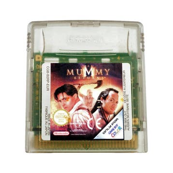 Mummy Returns [Gameboy Color], Spelcomputers en Games, Ophalen of Verzenden, Zo goed als nieuw