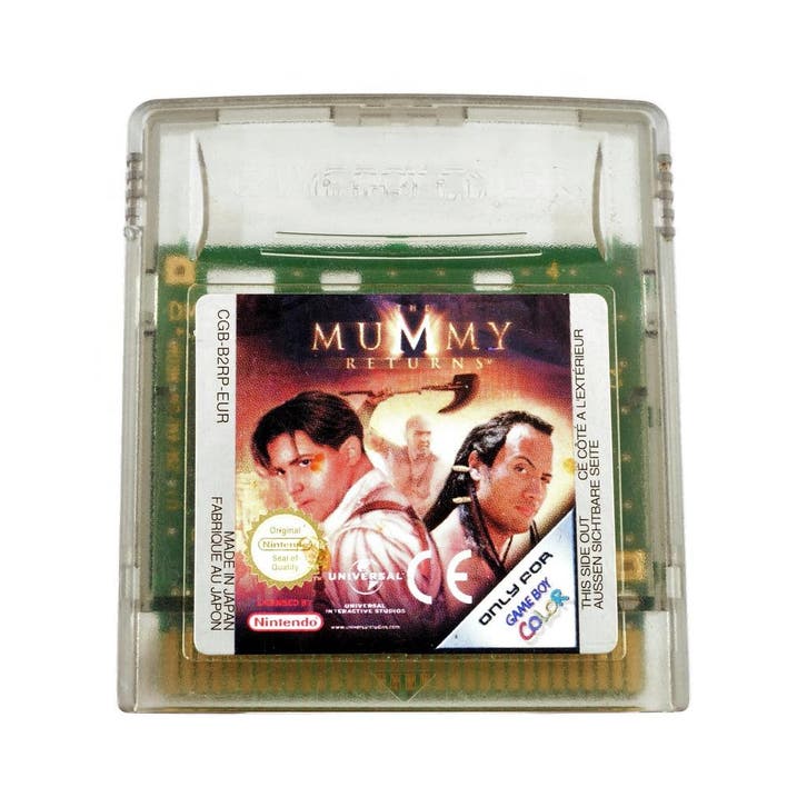 Mummy Returns [Gameboy Color], Spelcomputers en Games, Games | Nintendo Game Boy, Zo goed als nieuw, Ophalen of Verzenden