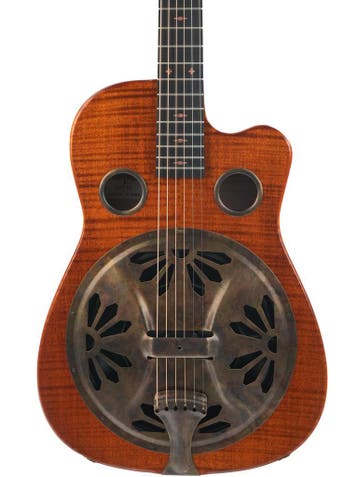 Beard Trailhead E RN Curly Maple (Instrument,Resonator), Ophalen of Verzenden, Nieuw, Western- of Steelstringgitaar