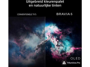 Sony - OLED 60-69 Ultra HD 4K TV - 65 inch, Verzenden, Nieuw, 4k (UHD), Smart TV