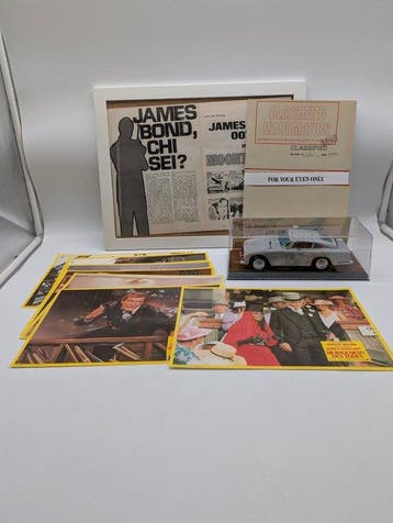 James Bond - Roger Moore - Gama, Nieuw