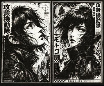 Æ (XX-XXI) - Ghost in the Shell – : Ghost Signal (2026), Nieuw