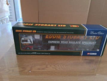 Corgi 1:50 - Model vrachtwagen - Man TGA XL Step Frame, Nieuw