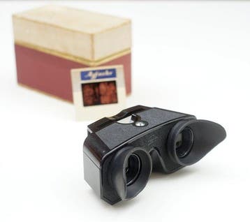 Carl Zeiss Stereo kijker (Stereo Betrachter) Stereoscoop