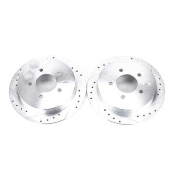 Power Stop 00-02 Ford Expedition Rear Evolution Drilled &, Ophalen of Verzenden, Nieuw