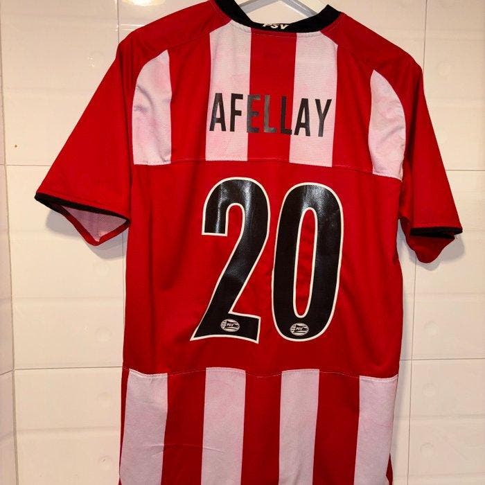 PSV - UEFA Champions League - Ibrahim Afellay - 2008 -, Verzamelen, Overige Verzamelen