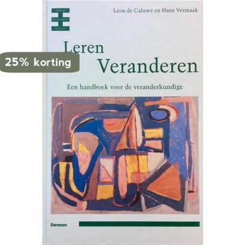 Samsom management selectie Leren veranderen / Samsom, Boeken, Verzenden, Gelezen, L. de Caluwe