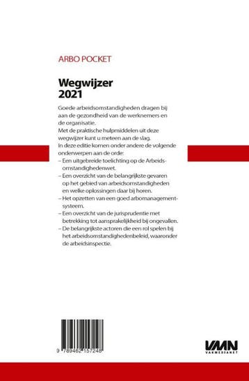 Arbo pocket wegwijzer 2021 9789462157248 Henk Koenders, Verzenden, Zo goed als nieuw, Henk Koenders