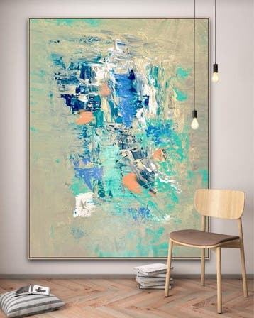 Ester Reut - Cristalli D’ambra XXL, Antiek en Kunst