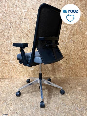 Bureaustoel Haworth Comforto 59 - re-use - grijs, Nieuw in verpakking