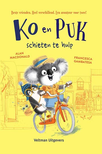 schieten te hulp! / Ko en Puk / 1 - Alan MacDonald, Verzenden, Zo goed als nieuw, Alan MacDonald
