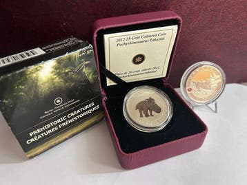 Canada. 25 Cents/10 Dollars 2012/2014, 2 x Coins, Incl.