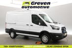 Ford E-Transit L2H2 Trend 68 kWh | Snelladen | SOH 99% | Cam, Automaat, Wit, Elektrisch, Nieuw