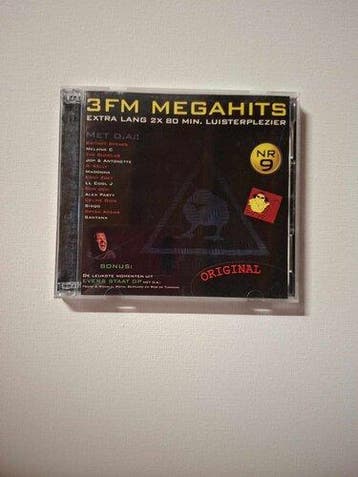 3fm Megahits nr 9  2000, Verzenden, Nieuw in verpakking